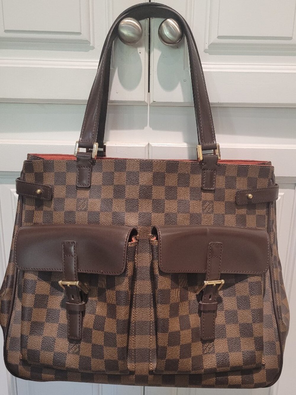 LOUIS VUITTON UZES TOTE~With Authentication Certificate